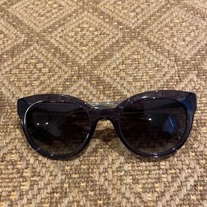 Burberry sunglasses. Perfect condition with box!